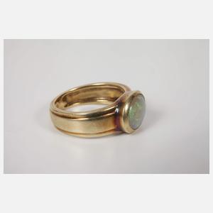 Bandring mit Edelopal