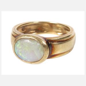 Bandring mit Edelopal