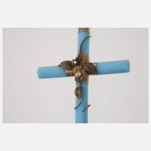 Biedermeier Kreuzanhänger