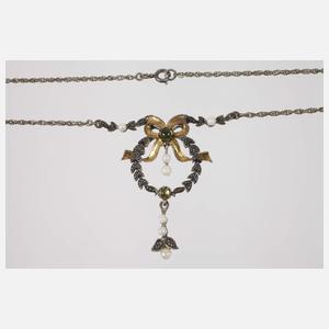 Schmuckkonvolut mit Steinbesatz