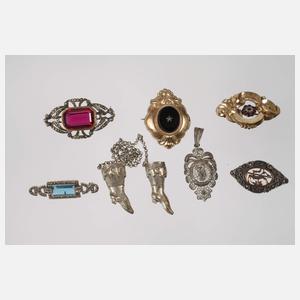 Großes Schmuckkonvolut