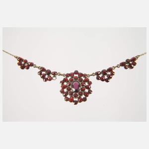 Granatcollier