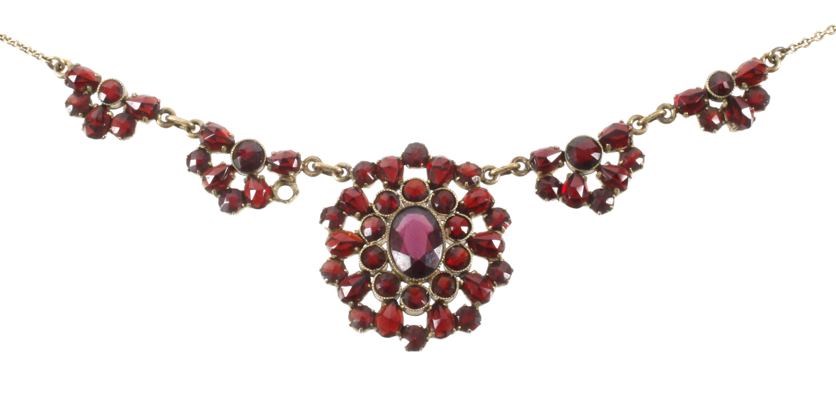 Granatcollier