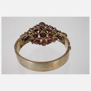 Prächtiger Granatarmreif