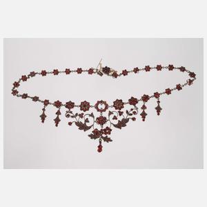 Konvolut Granatschmuck