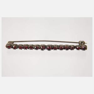 Konvolut Granatschmuck