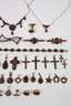 Umfangreiche Sammlung Granatschmuck