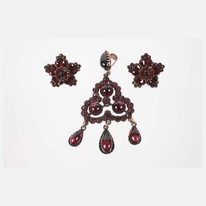 Konvolut Granatschmuck