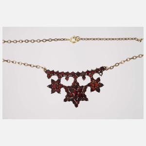 Konvolut Granatschmuck