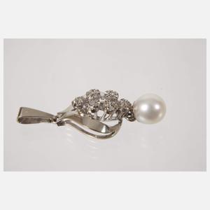 Schmuckstücke mit Brillantbesatz