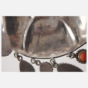 Collier im aztekischen Stil
