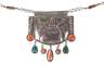 Collier im aztekischen Stil