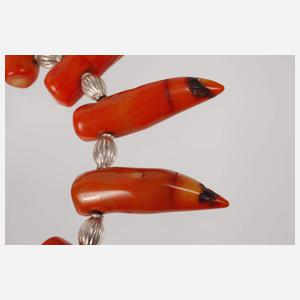 Designkette mit Korallen