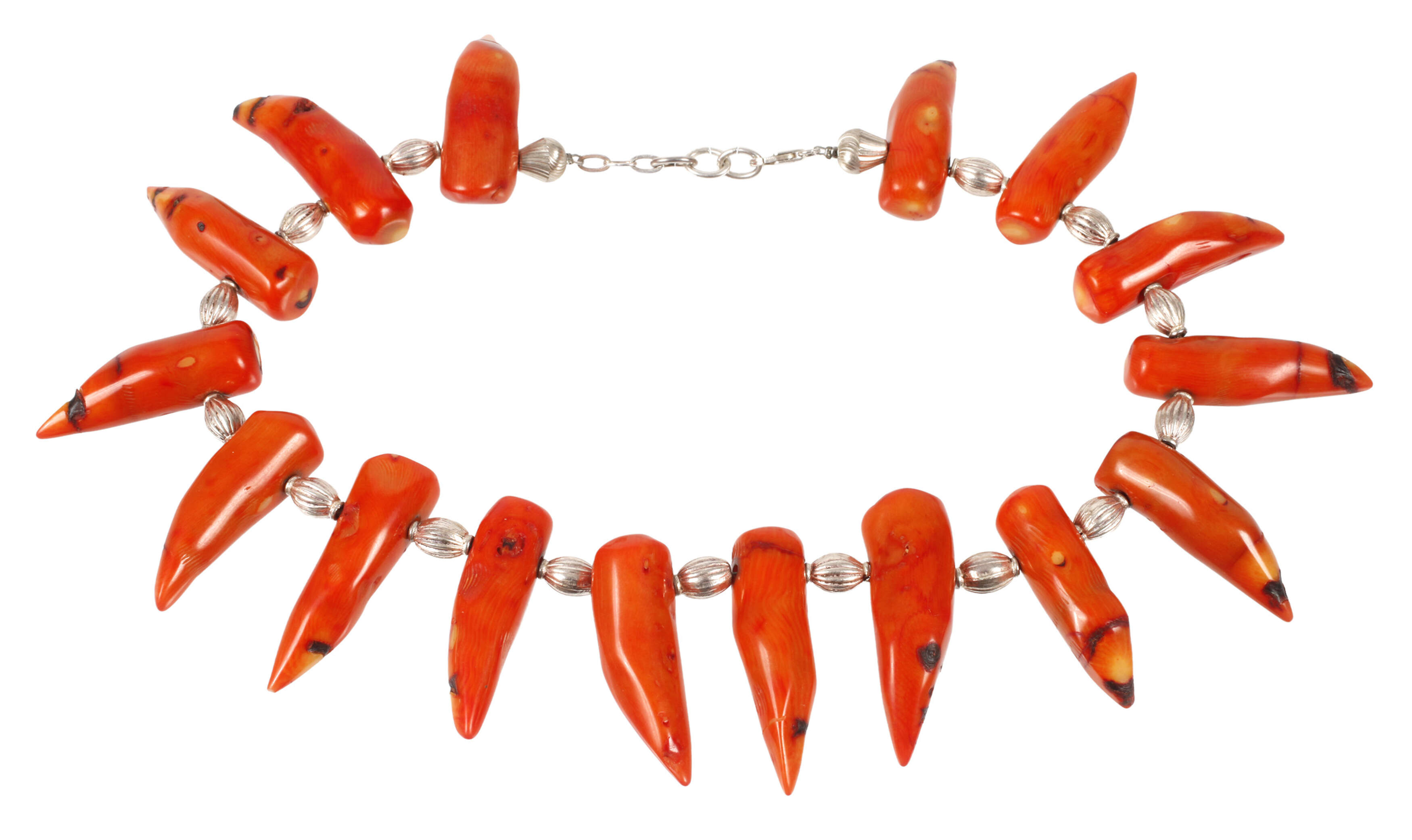 Designkette mit Korallen