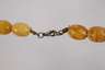 Großes Collier Bernstein Butterscotch