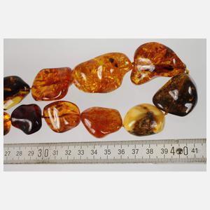 Großes Bernsteincollier