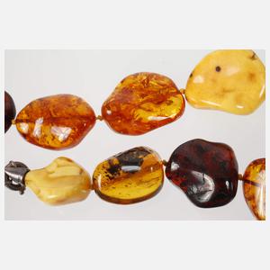 Großes Bernsteincollier