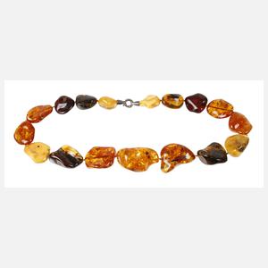 Großes Bernsteincollier