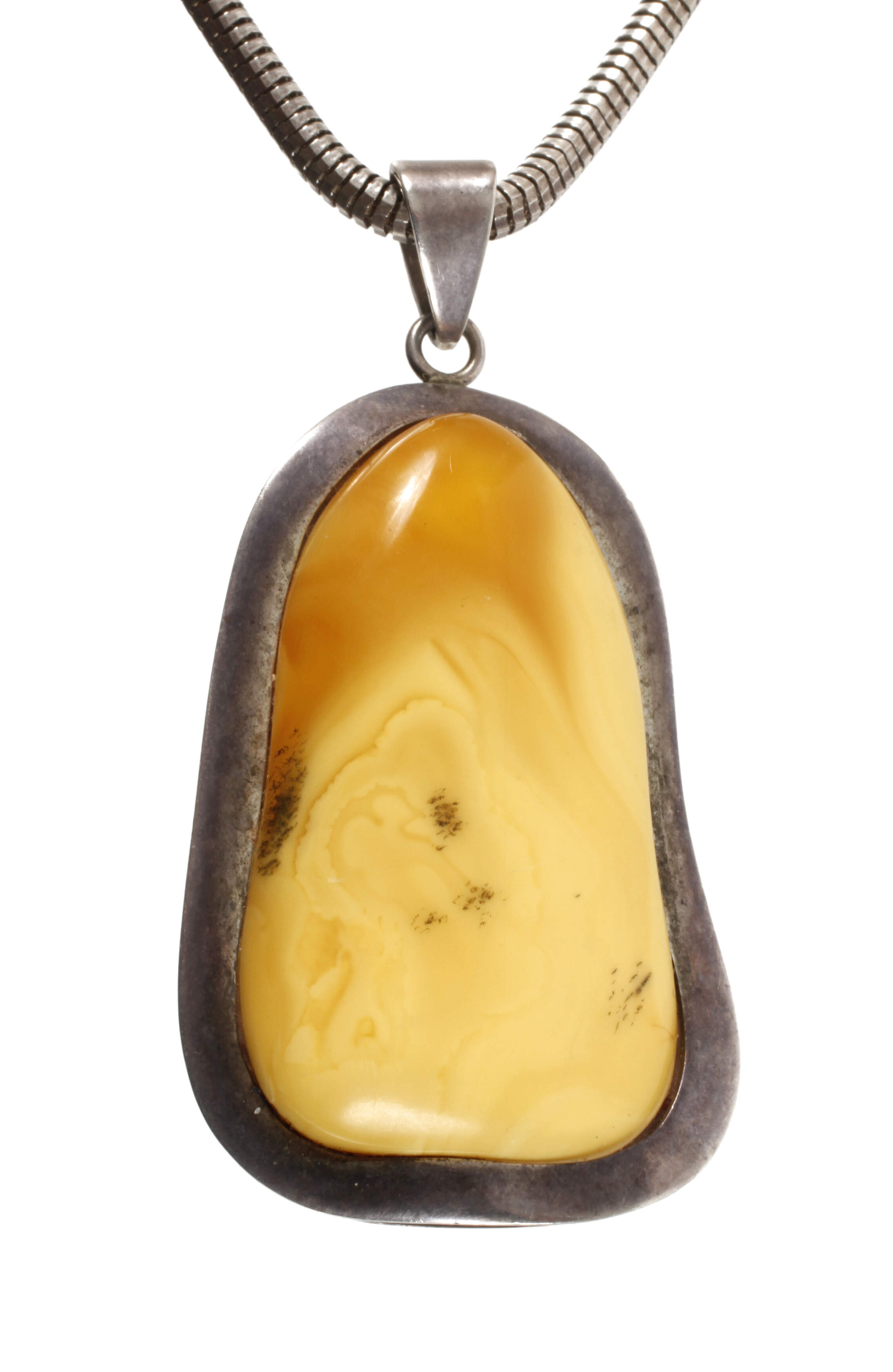 Anhänger mit Butterscotch-Bernstein