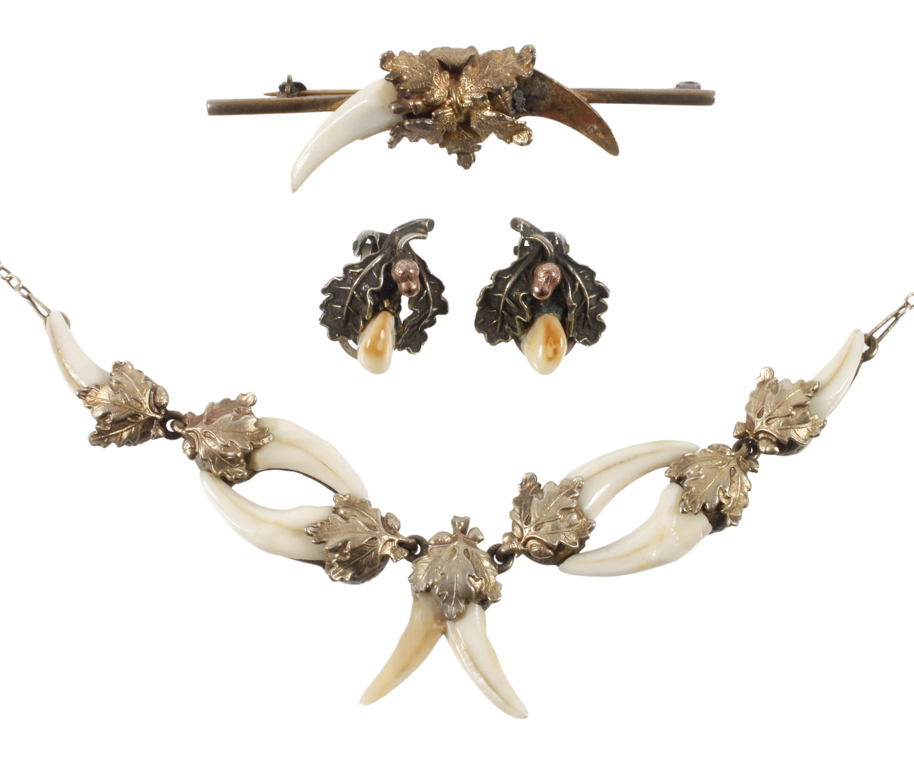 Konvolut Jagdschmuck