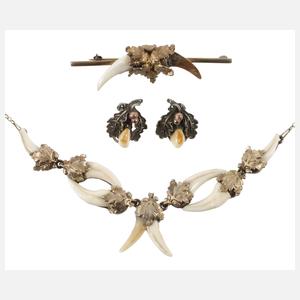 Konvolut Jagdschmuck