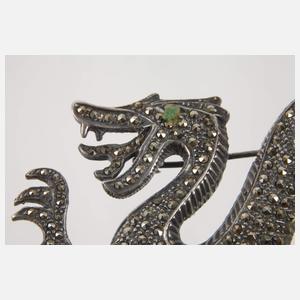 Große Drachenbrosche