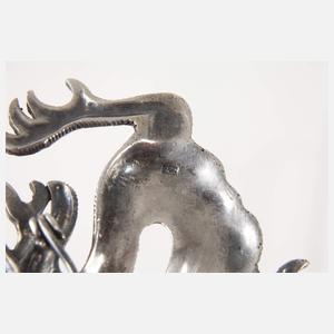 Große Drachenbrosche