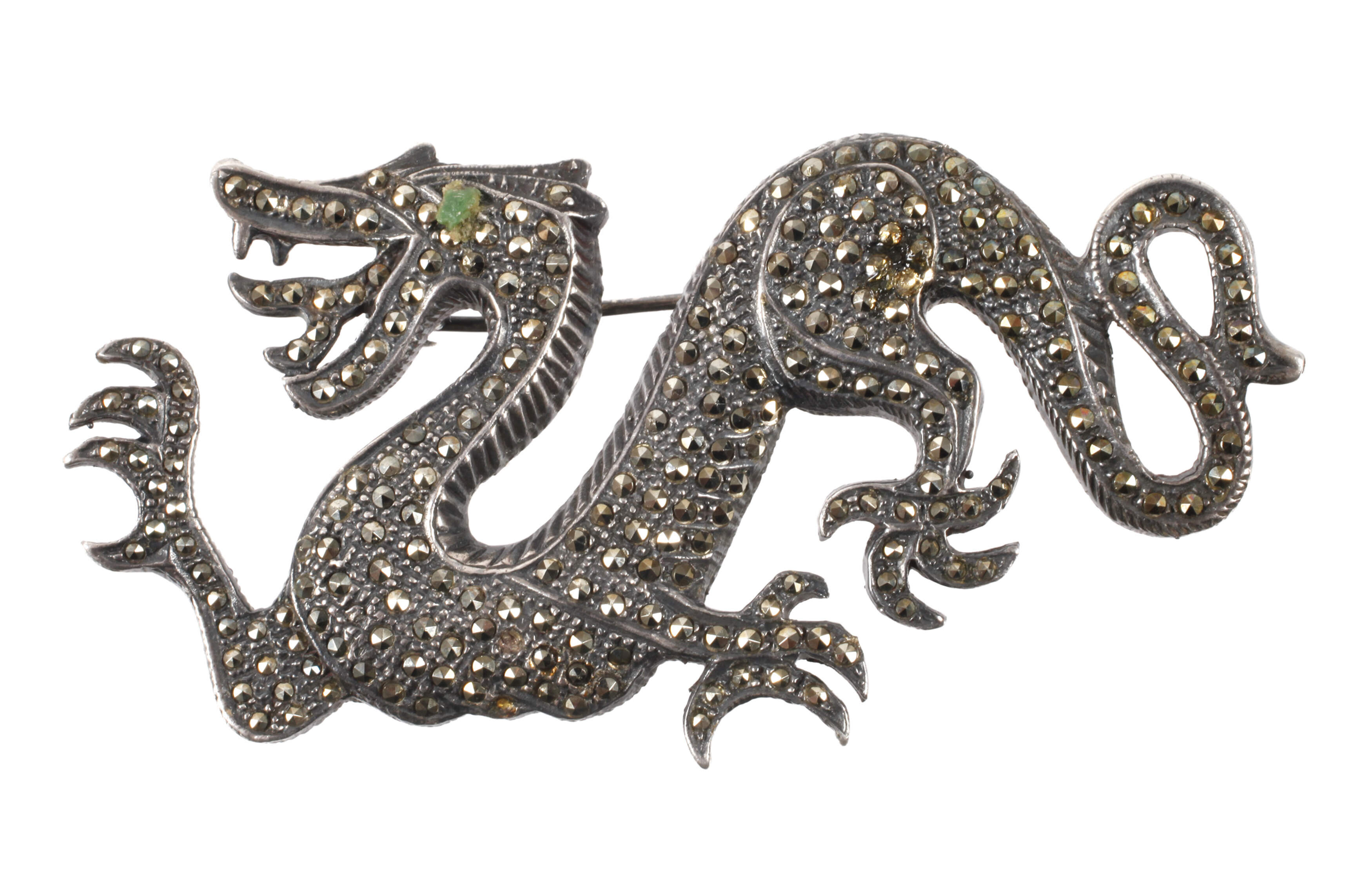 Große Drachenbrosche