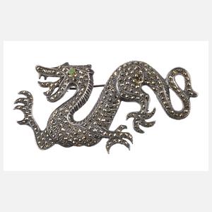 Große Drachenbrosche