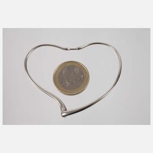 Tiffany & Co., Paar Herzcreolen