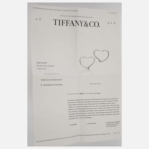 Tiffany & Co., Paar Herzcreolen