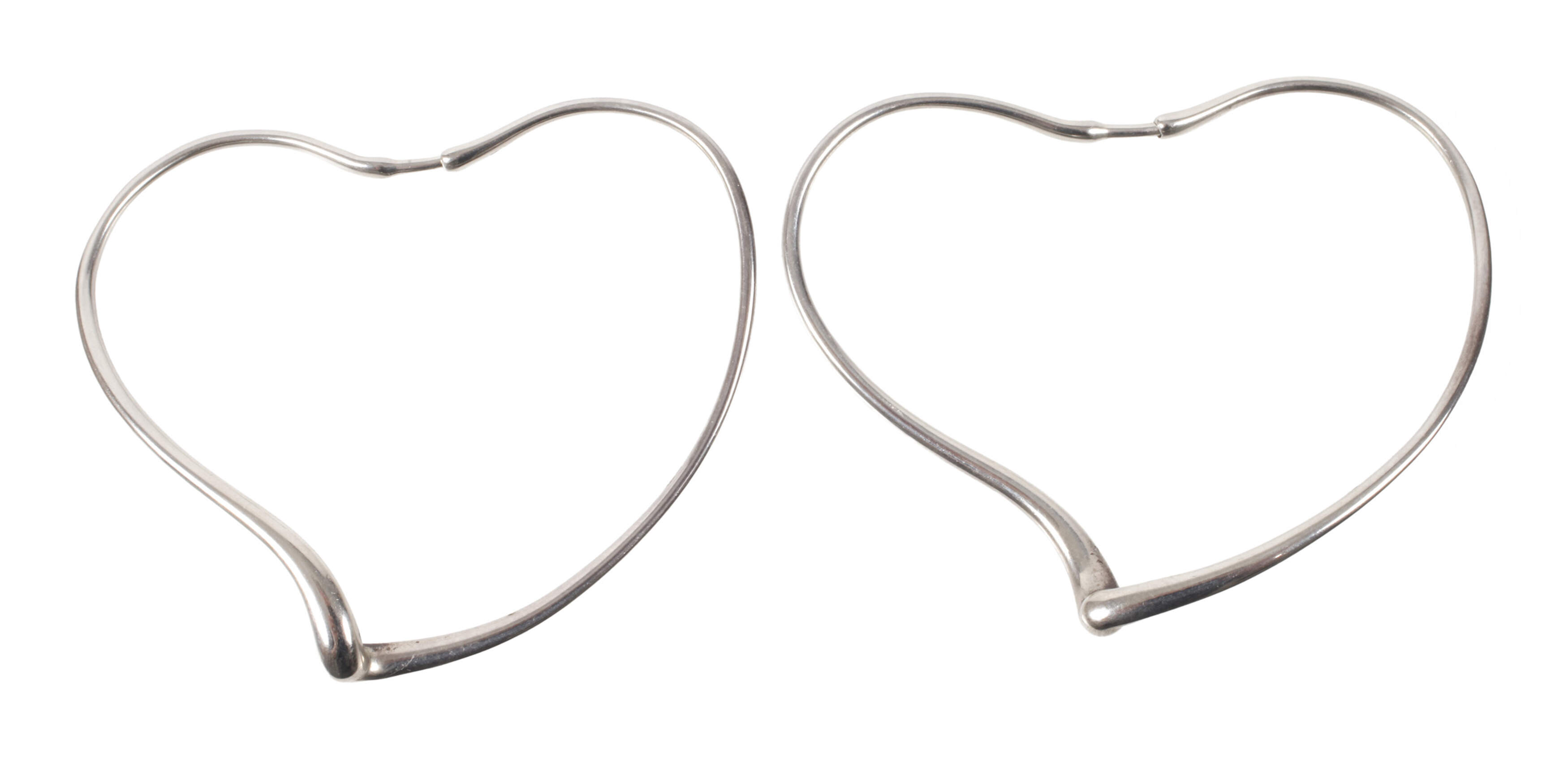 Tiffany & Co., Paar Herzcreolen