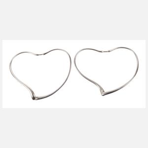 Tiffany & Co., Paar Herzcreolen