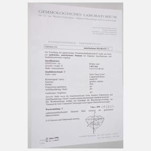 Loser Brillant von 1,08 ct