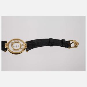 Chopard, Damenarmbanduhr "Happy Diamonds"