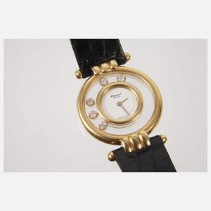 Chopard, Damenarmbanduhr "Happy Diamonds"