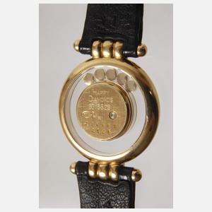 Chopard, Damenarmbanduhr "Happy Diamonds"