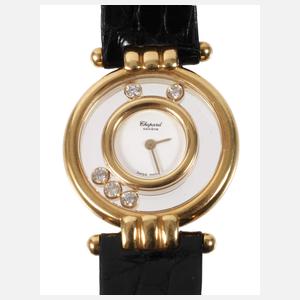 Chopard, Damenarmbanduhr "Happy Diamonds"