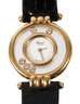 Chopard, Damenarmbanduhr "Happy Diamonds"