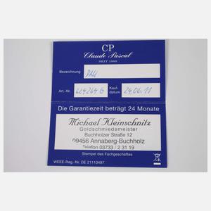 Claude Pascal, Damenuhr