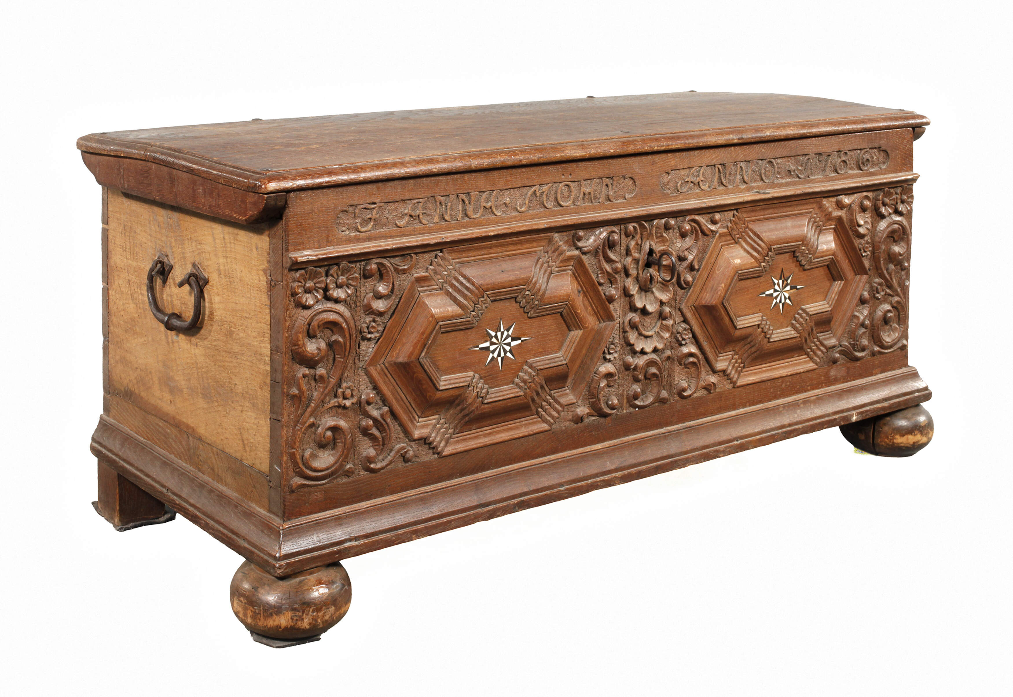 Barocktruhe Friesland