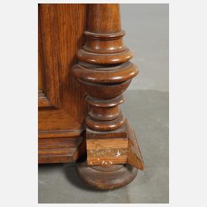 Flachdeckeltruhe Historismus