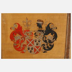 Flachdeckeltruhe Historismus