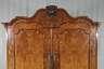 Barocker Aufsatzschrank
