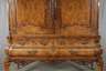 Barocker Aufsatzschrank