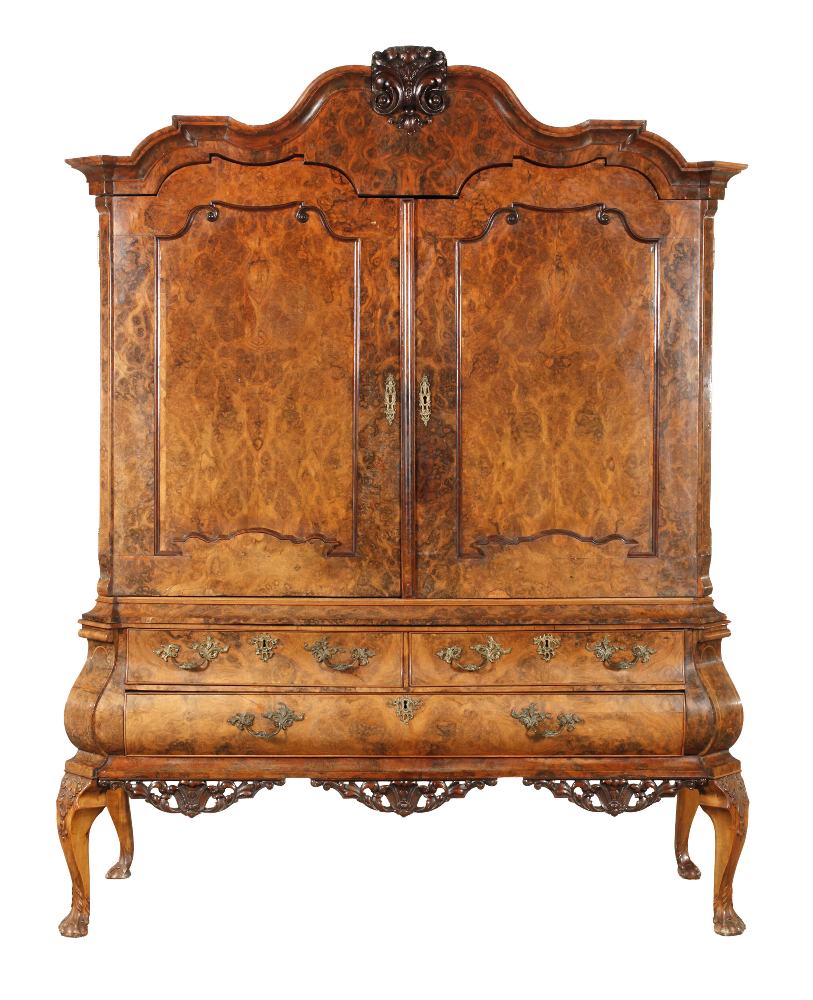 Barocker Aufsatzschrank