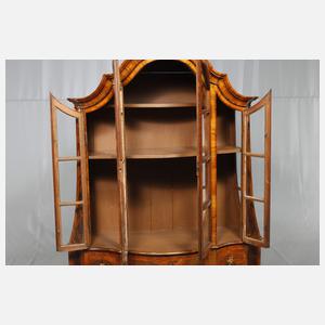 Barocke Vitrine