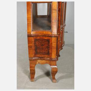 Barocke Vitrine