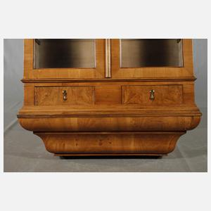 Große barocke Hängevitrine