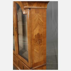 Große barocke Hängevitrine